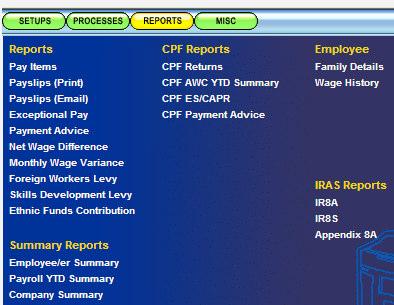 Chapter 4 - isuperpay Reports Fig. 4-1 Our isupersuite reports allow the user to set selection criteria before running them. This is done so that you can retrieve what you need.