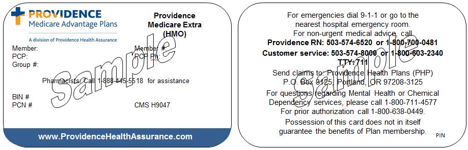 2018 Evidence of Coverage for Providence Medicare Extra (HMO) 8 Chapter 1. Getting started as a member SECTION 3 Section 3.1 What other materials will you get from us?