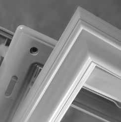 screw together frame system Concealed attachments for a seamless finish on the inside and outside of the door Passes the PAS 23/24 requirements for Secure by