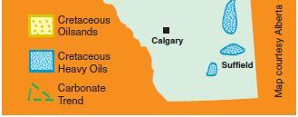 Alberta Geological Survey We have evaluated more than 200