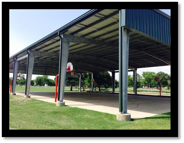WILLIE BELL PARK PAVILION STATUS TO DATE: DEPARTMENT: The project is complete. The pavilion was installed in October 2014. Lighting and electrical work was complete in June 2015.