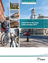 released for public consultation in May 2016 The new Growth Plan, 2017 was released May 18