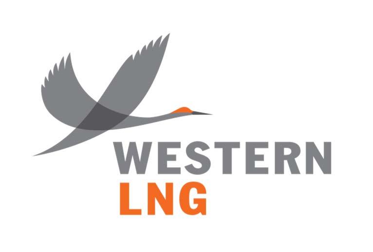 Western LNG development scheme WLNG development 1.