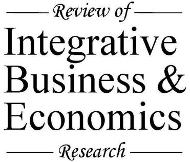 Review of Integrative Business and Economics Research, Vol.