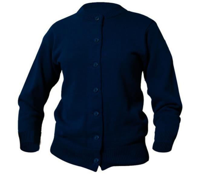 75 2XL-4X $ 43.12 $ 48.51 $ 53.90 Sweater Crewneck Cardigan w/logo#062e XXS-XS $ 27.60 $ 31.05 $ 34.50 S-XL $ 27.60 $ 31.05 $ 34.50 S-XL $ 33.