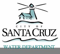 CITY OF SANTA CRUZ WATER DEPARTMENT