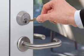 smart door locks and