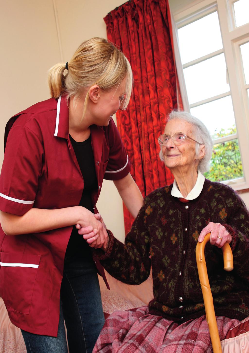 Paying for non-residential adult social care