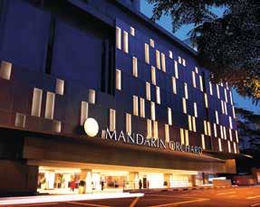 42 PROPERTY PROFILE MANDARIN ORCHARD SINGAPORE Mandarin Orchard Singapore ("MOS") is a renowned upscale hotel with strong brand recognition given its relatively long history of operations in