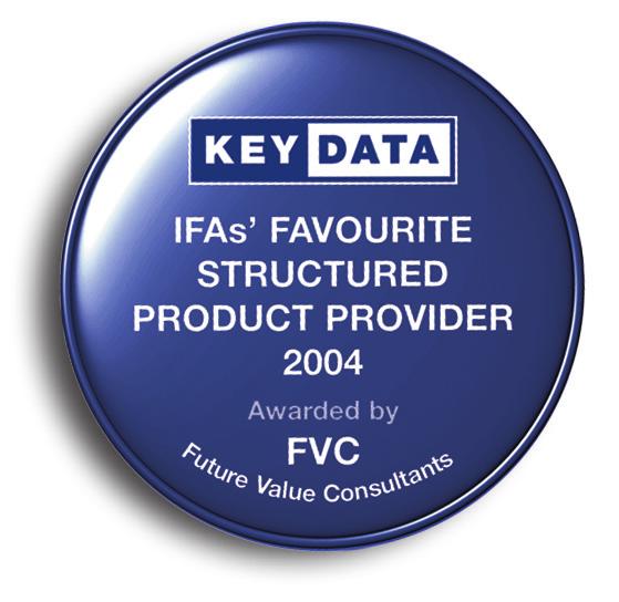 Winner Winner Best Structured Products Provider A little bit about Keydata Keydata Investment Services is one of the fastest growing and well regarded Asset Managers in the UK.