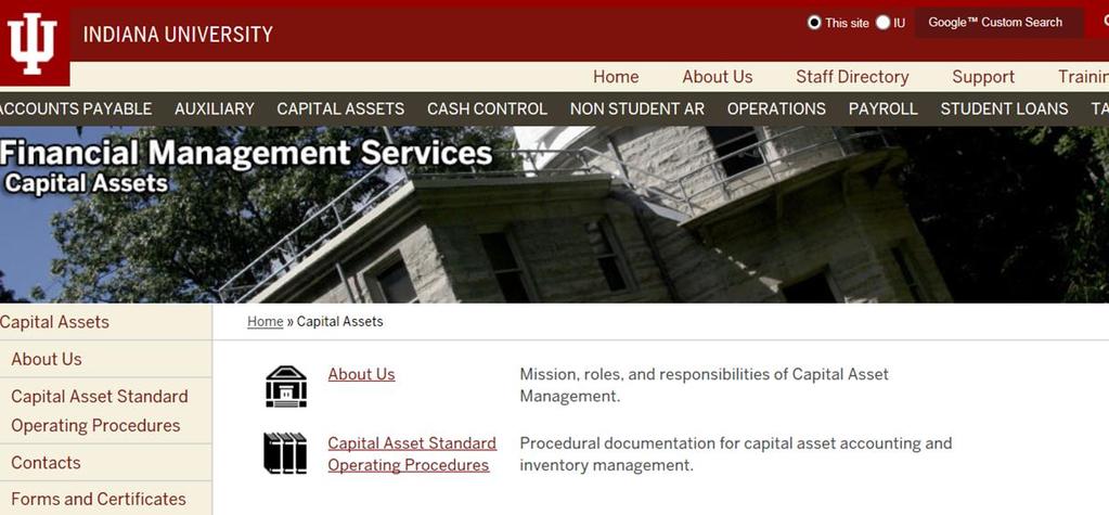 Financial Management Services www.fms.iu.