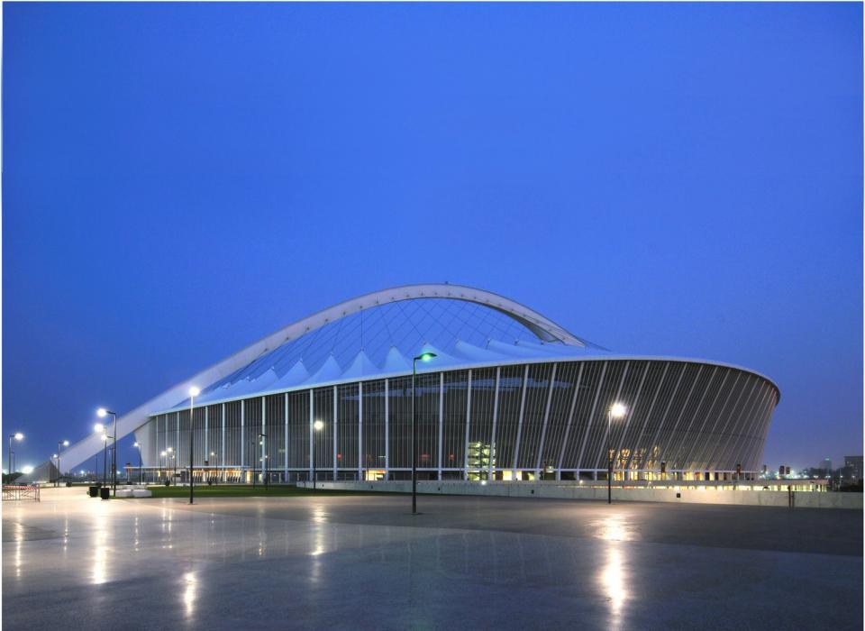 Granulats et Béton - Afrique du Sud, stade Moses Mabhida