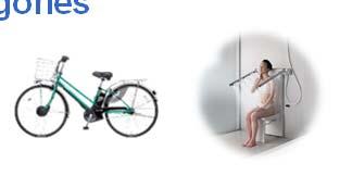 Welfare devices, including The Shower, are for Paralympics only.