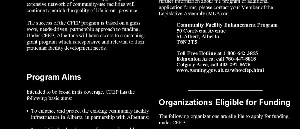 Foundation Alberta Human Rights, Citizenship and Multiculturalism