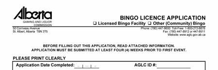 Association bingo and casino have separate