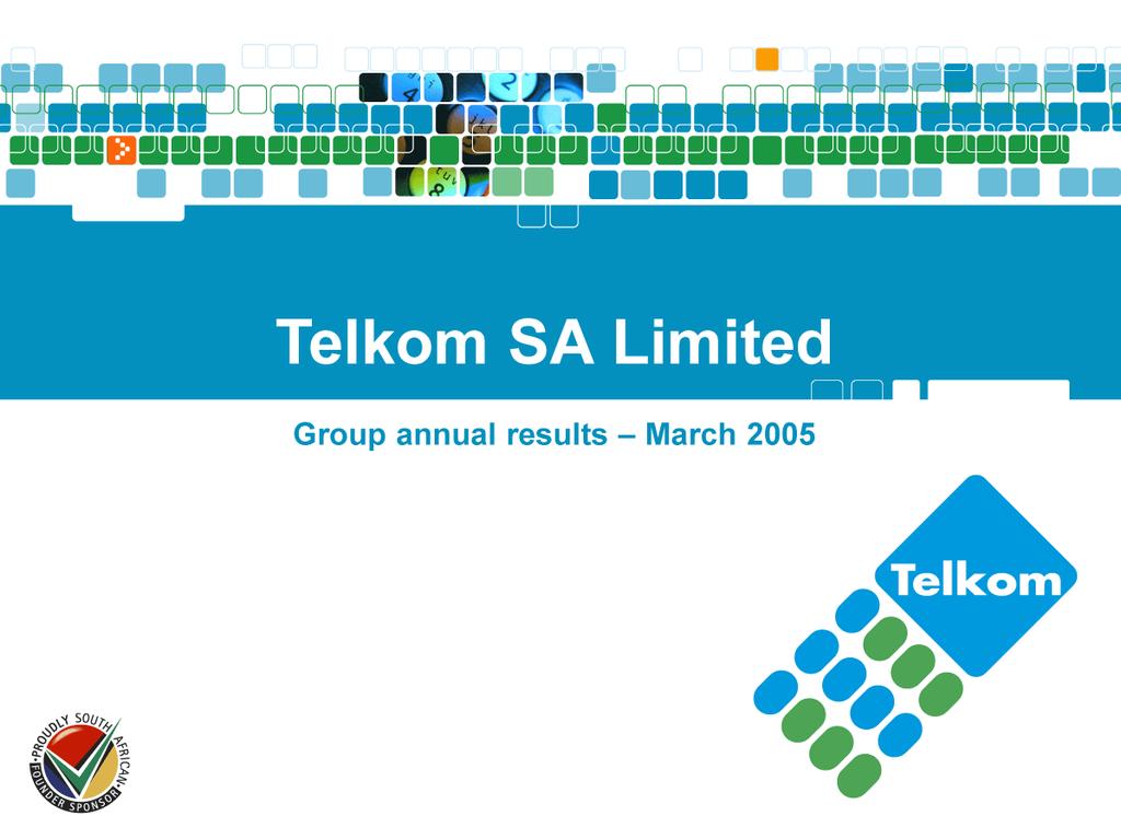 Telkom SA Limited