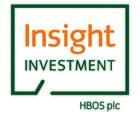 Insight Investment is part of the HBOS Group. Launched in 2002, Insight Investment is already one of the UK s largest asset managers with over GBP108.7 billion in assets under management (as at 31.03.