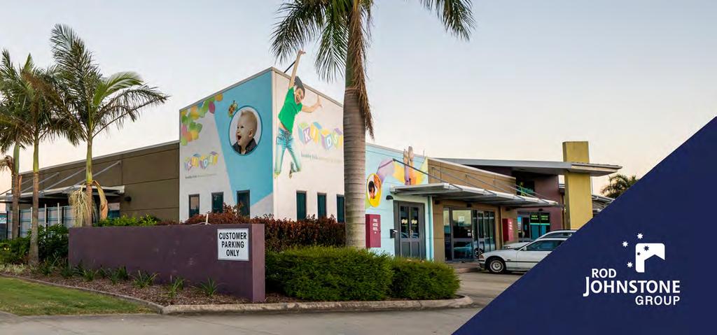 08 Commercial Industrial Medical Dental Veterinarian PROJECT: KIDS DENTAL 6 DISCOVERY LANE, NORTH MACKAY, QLD DESIGN & CONSTRUCT: UNDER $1M PROJECT MANAGER: ROD JOHNSTONE CONTRACT ADMINISTRATOR: