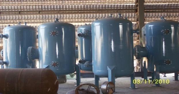 Tanks & Receivers Tanks & Receivers are mainly used in Refineries and