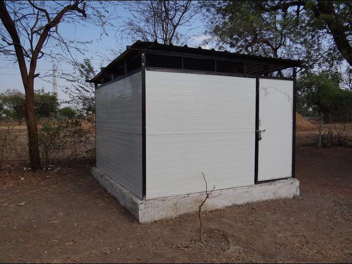 The kitchen shed structure have durability& is a decent structure. The photos below are of the prefabricated kitchens: 12.