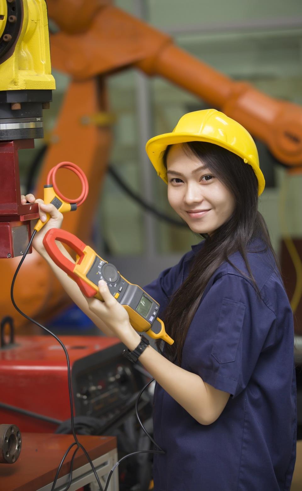 Female employment is projected to account for more than