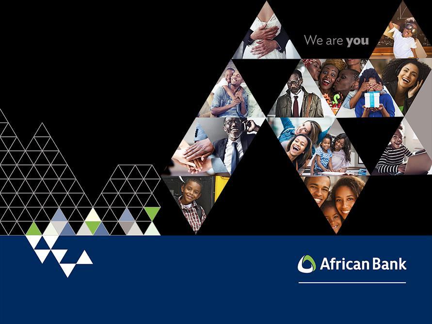 African Bank Holdings Limited Consolidated Unaudited Condensed