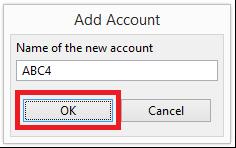 To enable the Account right click on the account name and select Enable. Tick the Member Unit box to allocate the default firm member unit. Save changes to activate.
