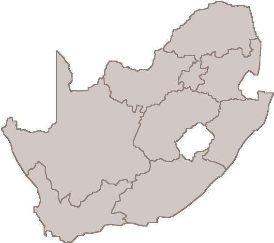 Western Cape Free State Limpopo Eastern Cape Northern Cape KwaZulu-Natal North West Mpumalanga Gauteng Provincial outcomes over years (00- vs 0-) on all auditees