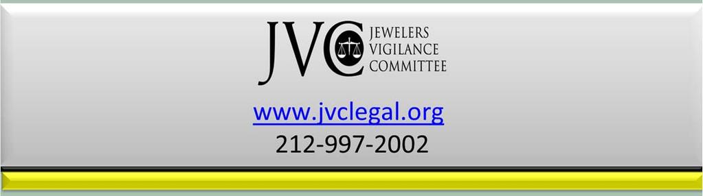 JVC Tool Kit We are developing guidance and templates for businesses to use that are in the supply chain to a SEC listed company for gold or tungsten Similar to our USA PATRIOT Act Compliance Kit