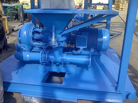 Mixer Unit Accumulator unit before containerising Pump and Engine Unit Drilling pads and land access agreements have been completed enabling drilling to commence immediately upon the arrival of