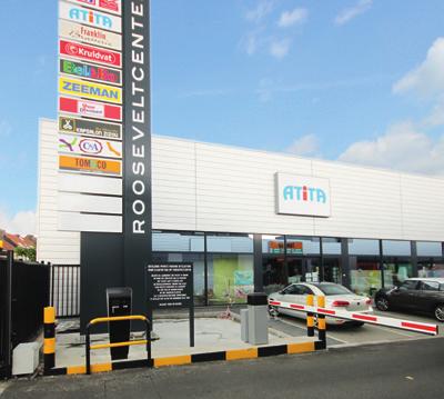 Intervest Retail acquired this inner-city shopping centre in the second semester of 2011 with the aim of merging smaller units in order to commercialize them.