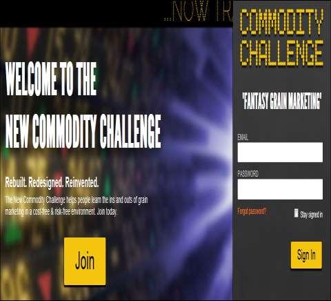 Play the Iowa Commodity Challenge Participants are invited to play the Iowa Commodity Challenge; an online market simulation game. Join the Iowa Farm Bureau member simulation in progress.