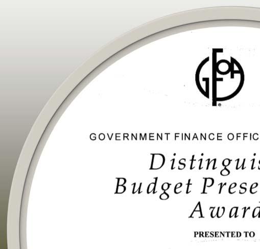 The Government Finance Officers Association of the United States and Canada
