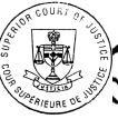 Commercial List Court File No. 97-BK-000543 ONTARIO SUPERIOR COURT OF JUSTICE - COMMERCIAL LIST THE HONOURABLE MR. ) TUESDAY, THE 5 TH DAY JUSTICE R.A. BLAIR ) OF SEPTEMBER, 2000 B E T W E E N: IN THE MATTER OF CONFEDERATION LIFE INSURANCE COMPANY AND IN THE MATTER OF THE INSURANCE COMPANIES ACT, S.