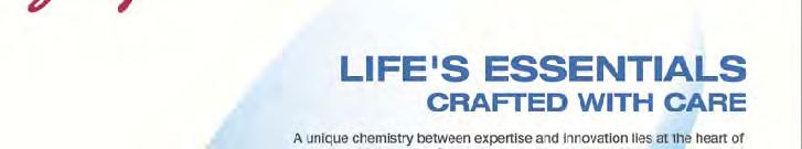 CHEMICALS CREATE BUSINESS OVERVIEW One of India s leading