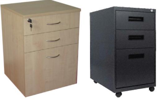 PEDESTALS: We provide Pedestals as fixed or mobile units, Our Pedestals provide singular flexibility, making it a useful storage addition to any working environment.