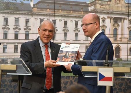 The OECD recently published several reports on the Czech Republic s policies.