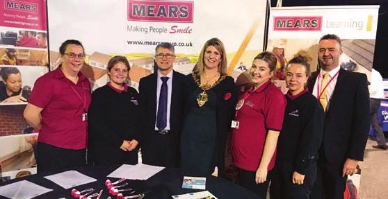 Strategic report Social value continued Focus on creating chances: Mears is investing in the future through training and skills The Academies are dedicated to improving the skills of employees and