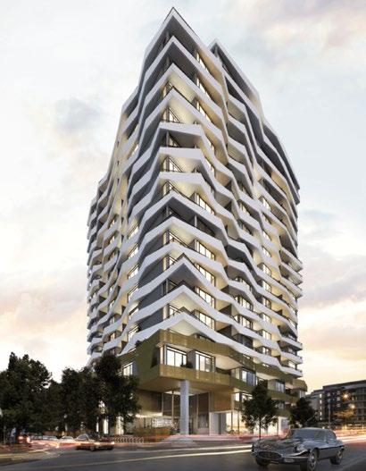 CVC COMPLETED PROPERTY TRANSACTION DEBT BACKGROUND A private developer contracted to purchase a development in Brisbane site during the market downturn.
