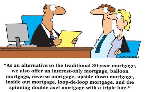 Mortgage Loan Types: