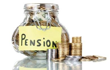 YOU RECEIVE YOUR MONTHLY PENSION AS LONG AS YOU LIVE GEPF pays a monthly pension to qualifying members who are have retired for as long as they are still alive.