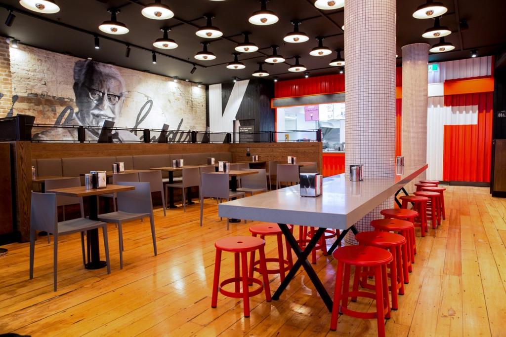 KFC new store builds maintain momentum with 100 th store