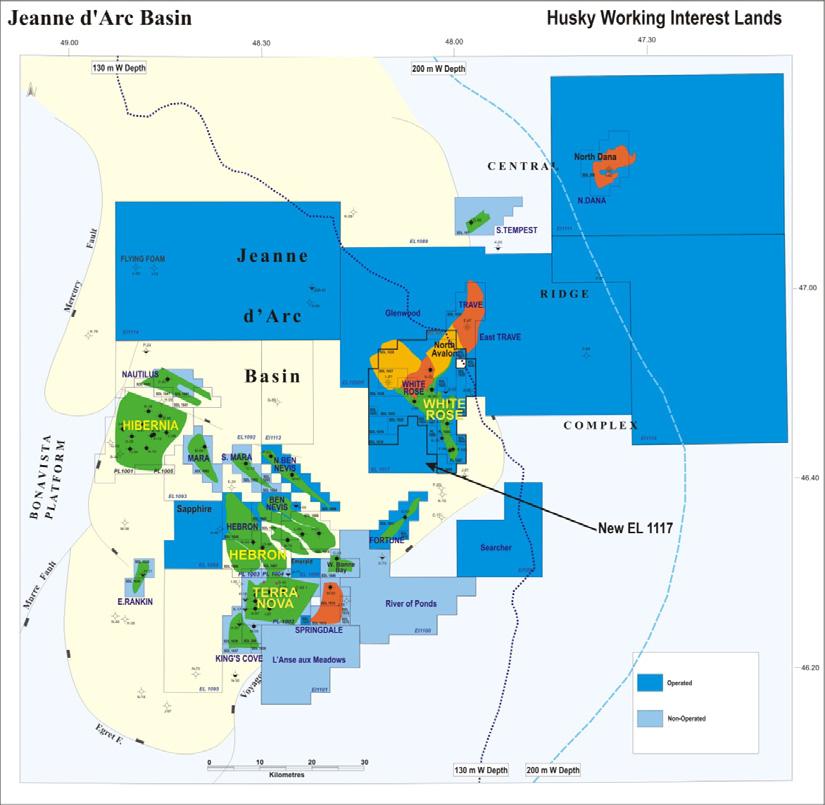 development Schemes to develop the already discovered gas and remaining oil in the White Rose Core Area are under evaluation 19 Jeanne d Arc Basin Strategic Land Position 6 Production Licenses in 2