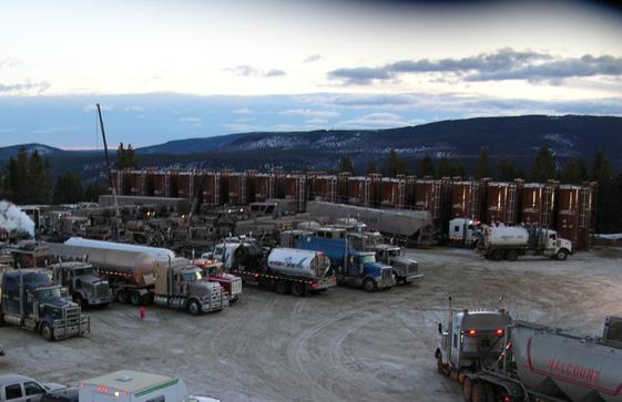 Plans Continue to expand the resource base and production from gas and oil resource plays Assess commercial potential of the successful Grizzly Valley, British
