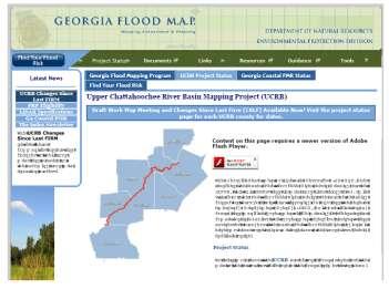 Resources GA Floodplain Mgmt Coordinator Collis Brown, CFM Collis.Brown@dnr.state.ga.