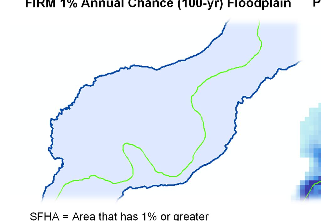 1% chance at the boundary line, greater than 1% inside the boundary; how much greater? Need the probability grid.