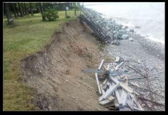 Bluff Erosion may not be included in a Flood Insurance Study Bluff erosion is episodic Difficult to directly link to the