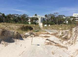 expected to increase with future SLR, the impacts of coastal erosion might be even greater Bluff erosion is a coastal hazard but is not typically included in FEMA coastal flood