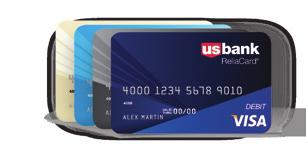 U.S. Bank ReliaCard Frequently Asked Questions What is the ReliaCard? The ReliaCard is a reloadable, prepaid debit card issued by U.S. Bank. The ReliaCard provides an electronic option for receiving your government agency payments.