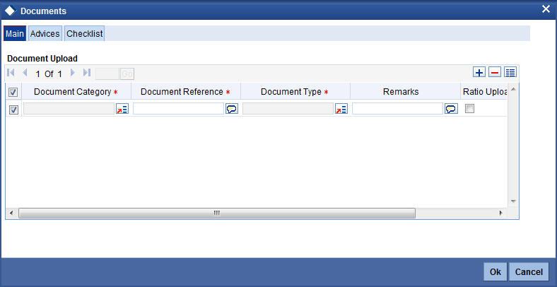 Requested CASA Details Type of Account The system displays the type of account. Purpose of Account The system displays the purpose of the account.